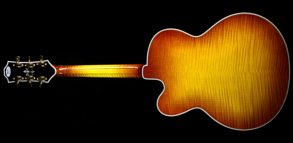 Gibson Custom Shop Citation Archtop Electric Guitar Honey Burst — 3