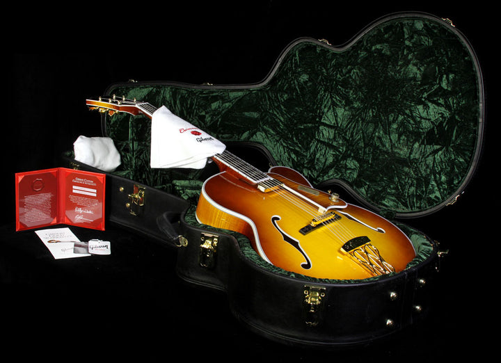 Gibson Custom Shop Citation Archtop Electric Guitar Honey Burst