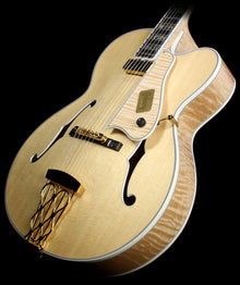 Gibson Custom Shop Citation Archtop Electric Guitar Natural