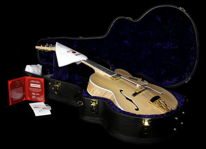 Gibson Custom Shop Citation Archtop Electric Guitar Natural