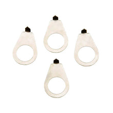 Gibson Historic Spec Knob Pointers (Nickel)