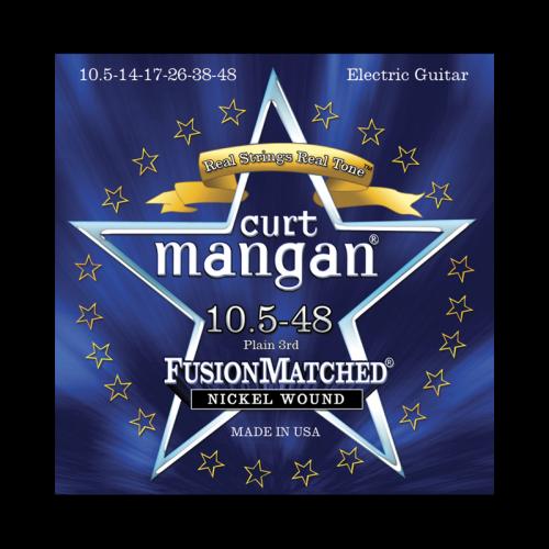 Curt Mangan Fusion Matched Nickel Wound Electric Strings (10.5-48)