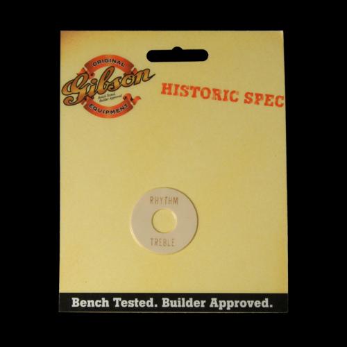 Gibson Historic Spec Toggle Switch Washer (Cream)
