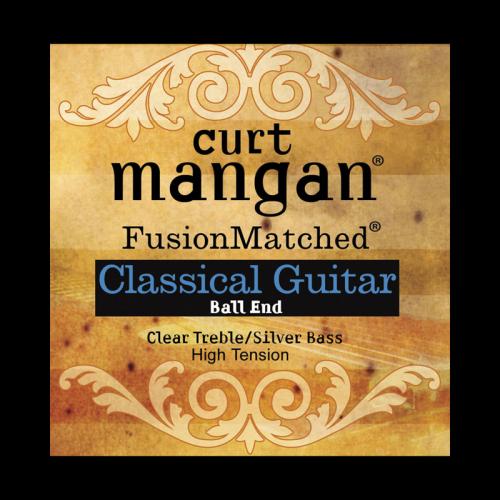Curt Mangan Fusion Matched Classical Guitar Strings High Tension (Ball End)