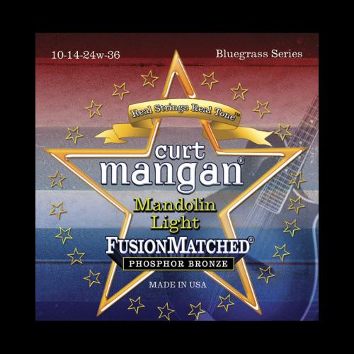 Curt Mangan Fusion Matched Phosphor Bronze Mandolin Strings (10-36)