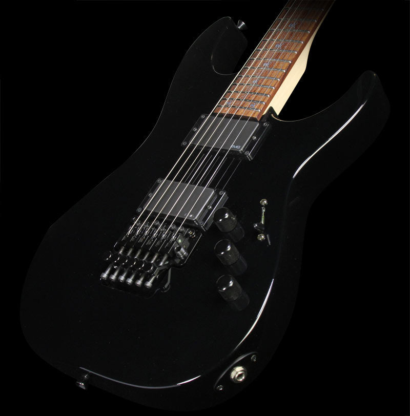 ESP Kirk Hammett KH-2 Signature Series Electric Guitar Black — 1