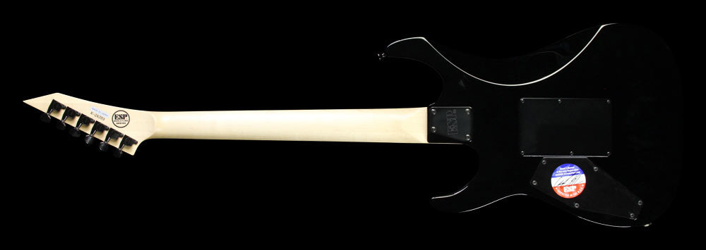 ESP Kirk Hammett KH-2 Signature Series Electric Guitar Black — 3