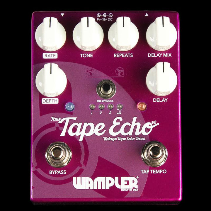 Wampler Faux Tape Echo Pedal