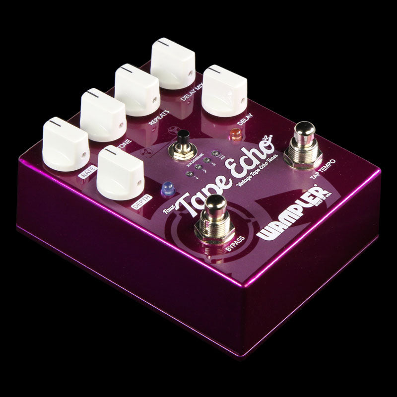 cheap tape delay pedal Wampler Faux Tape Echo Pedal