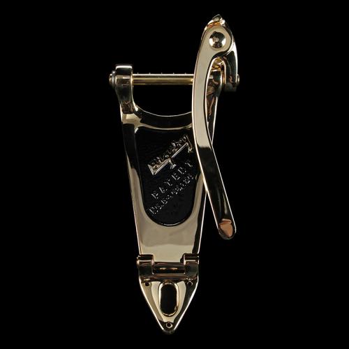 Bigsby B6 Vibrato Tailpiece Gold for Thick Archtop Guitars