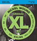 D'Addario Nickel Wound Bass Strings (Reg Top/Medium Bottom 45-105)