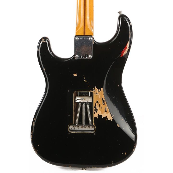 Fender Custom Shop David Gilmour Stratocaster Relic Black
