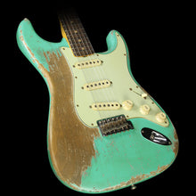 Fender Custom Shop Exclusive Masterbuilt '62 Stratocaster Ultimate Relic Electric Guitar Surf Green