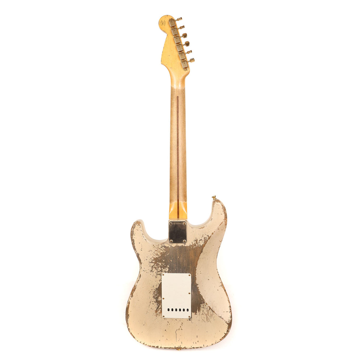 Fender Custom Shop 1957 Stratocaster Ultimate Relic Masterbuilt Jason Smith Vintage Blonde — 3