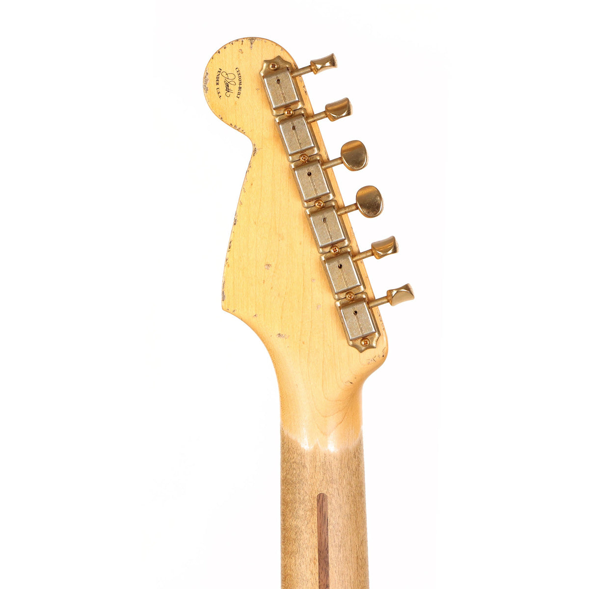 Fender Custom Shop 1957 Stratocaster Ultimate Relic Masterbuilt Jason Smith Vintage Blonde — 5