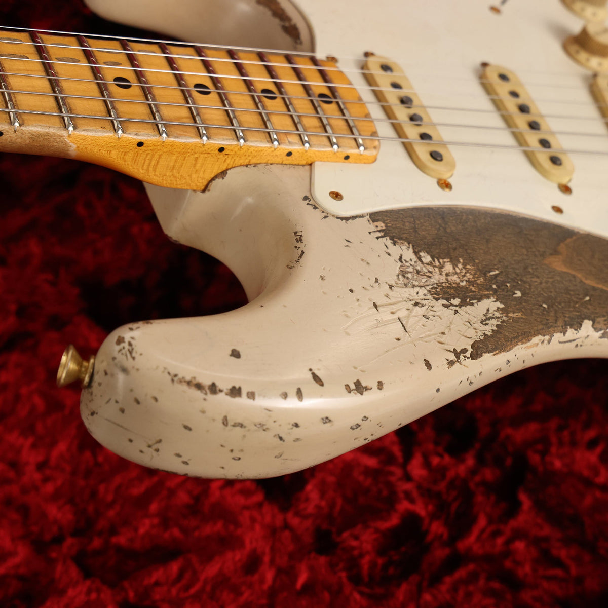 Fender Custom Shop 1957 Stratocaster Ultimate Relic Masterbuilt Jason Smith Vintage Blonde — 7