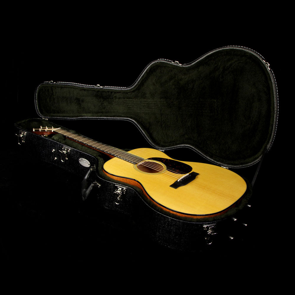 Used Martin 000-18 Acoustic Guitar Natural — 5