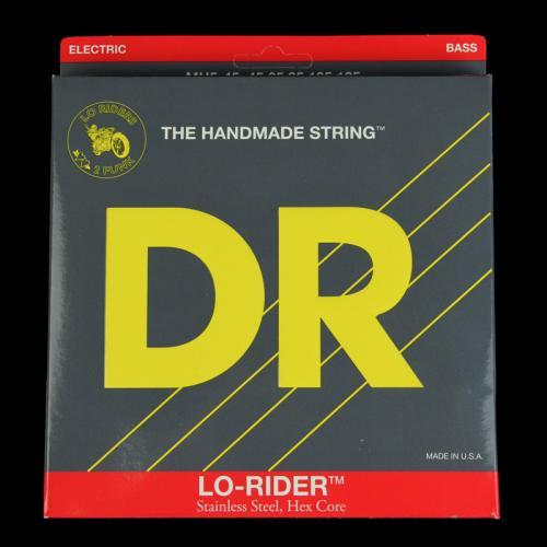 DR Lo-Rider 5-String Bass Strings (Medium 45-125)