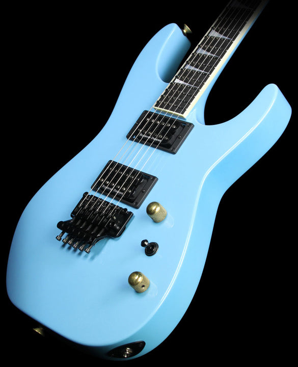 Jackson Custom Shop Exclusive SL2H-V Soloist Electric Guitar Robin's Egg Blue