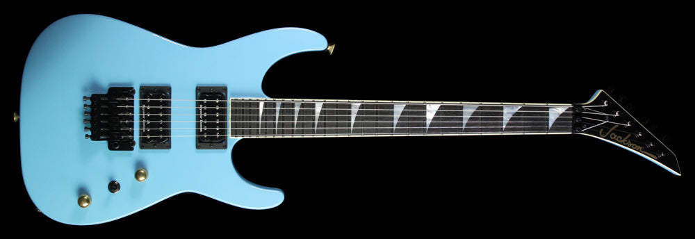 Jackson Custom Shop Exclusive SL2H-V Soloist Electric Guitar Robin's Egg Blue — 2