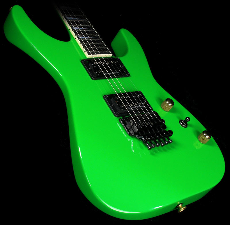 Jackson Custom Shop Exclusive SL2H-V Soloist Electric Guitar Slime Green — 1