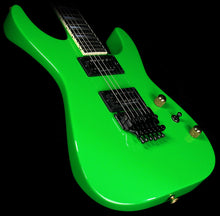 Jackson Custom Shop Exclusive SL2H-V Soloist Electric Guitar Slime Green
