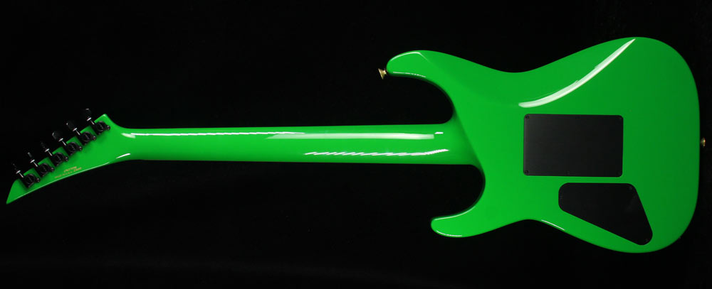 Jackson Custom Shop Exclusive SL2H-V Soloist Electric Guitar Slime Green — 3