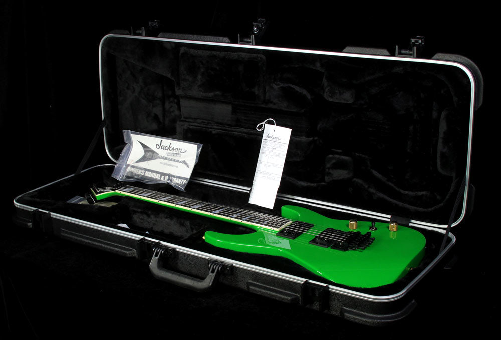 Jackson Custom Shop Exclusive SL2H-V Soloist Electric Guitar Slime Green — 4