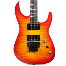 Jackson Custom Shop SL2H-V Soloist Trans Burnt Cherry Burst Music Zoo Exclusive