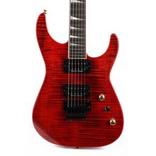 Jackson Custom Shop SL2H-V Soloist Transparent Red Music Zoo Exclusive