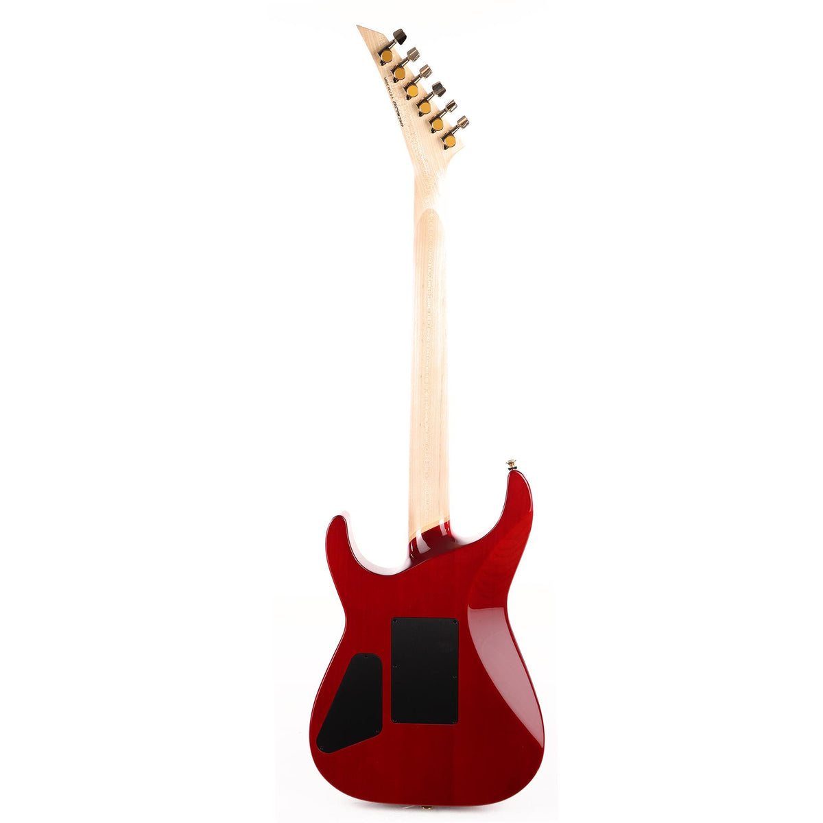 Jackson Custom Shop SL2H-V Soloist Transparent Red Music Zoo Exclusive — 3