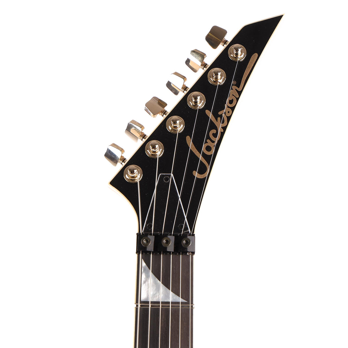 Jackson Custom Shop SL2H-V Soloist Transparent Red Music Zoo Exclusive — 4