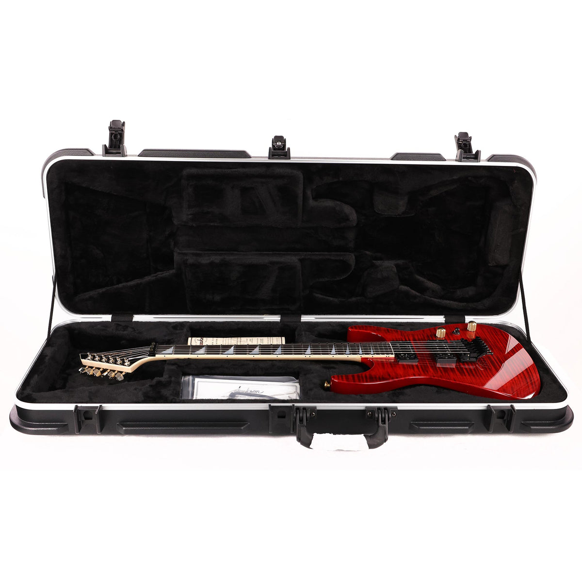 Jackson Custom Shop SL2H-V Soloist Transparent Red Music Zoo Exclusive — 9