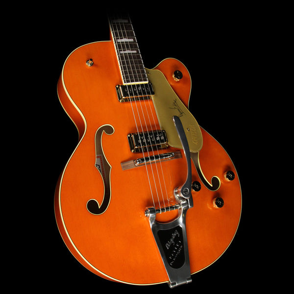 Used Gretsch G6120DE Duane Eddy Signature Hollowbody Electric Guitar Desert Sunrise