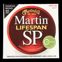 Martin SP Lifespan Phosphor Bronze Acoustic Strings (Light 12-54)