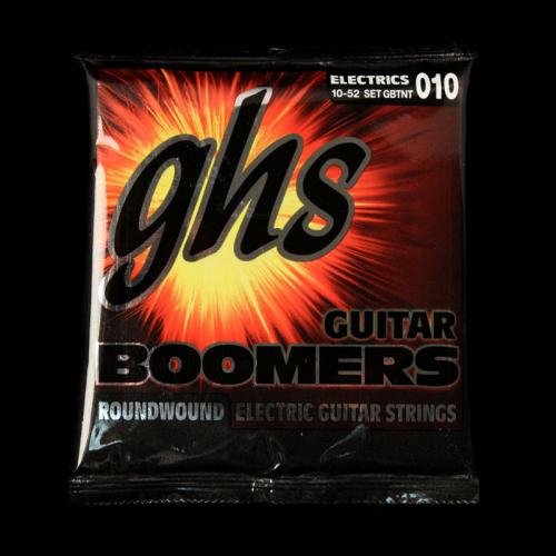 GHS Boomers Electric Strings (Thin Thick 11-50)