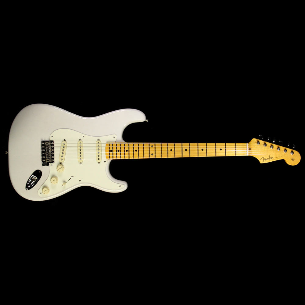 Fender Artist Eric Johnson Stratocaster Strat White Blonde — 2
