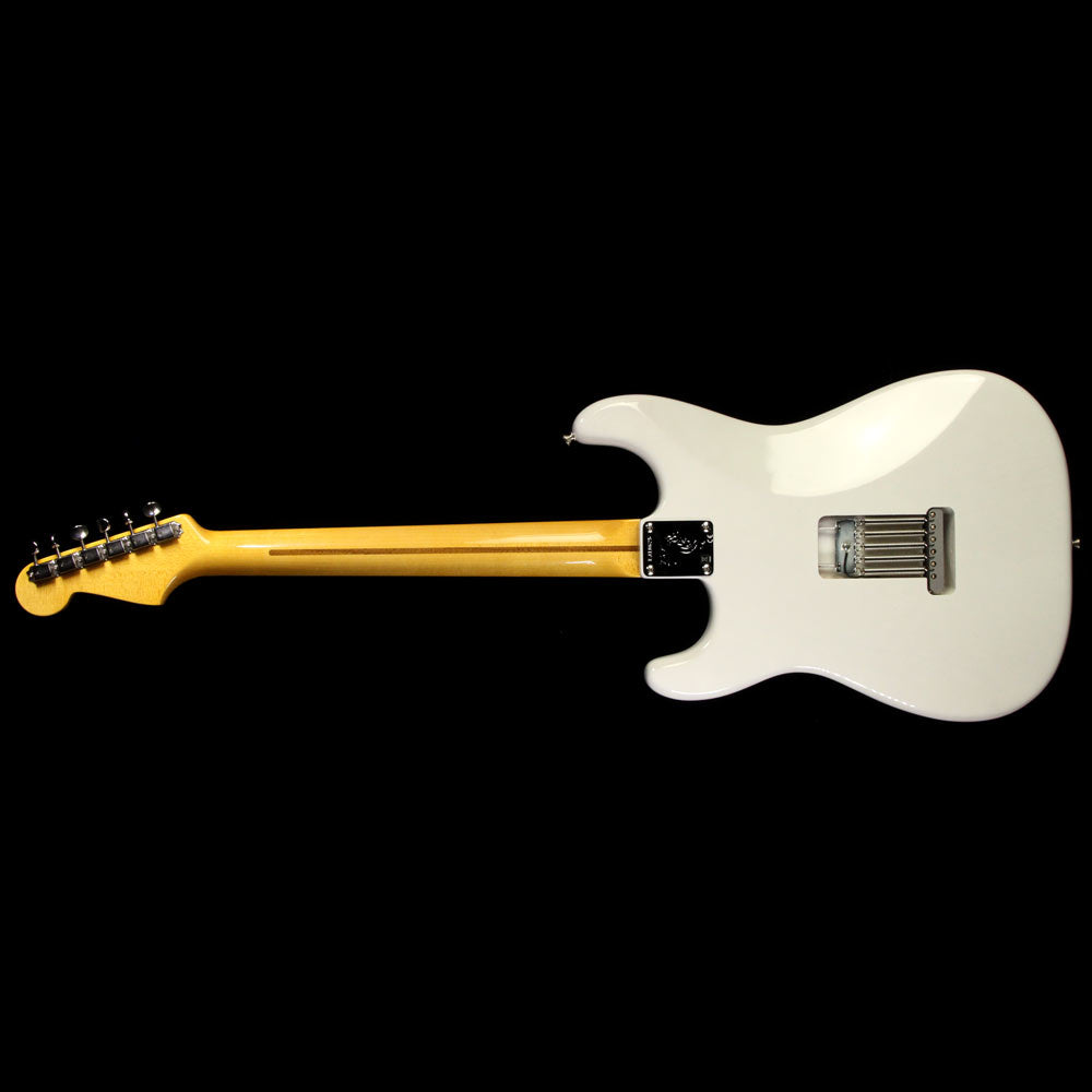 Fender Artist Eric Johnson Stratocaster Strat White Blonde — 3