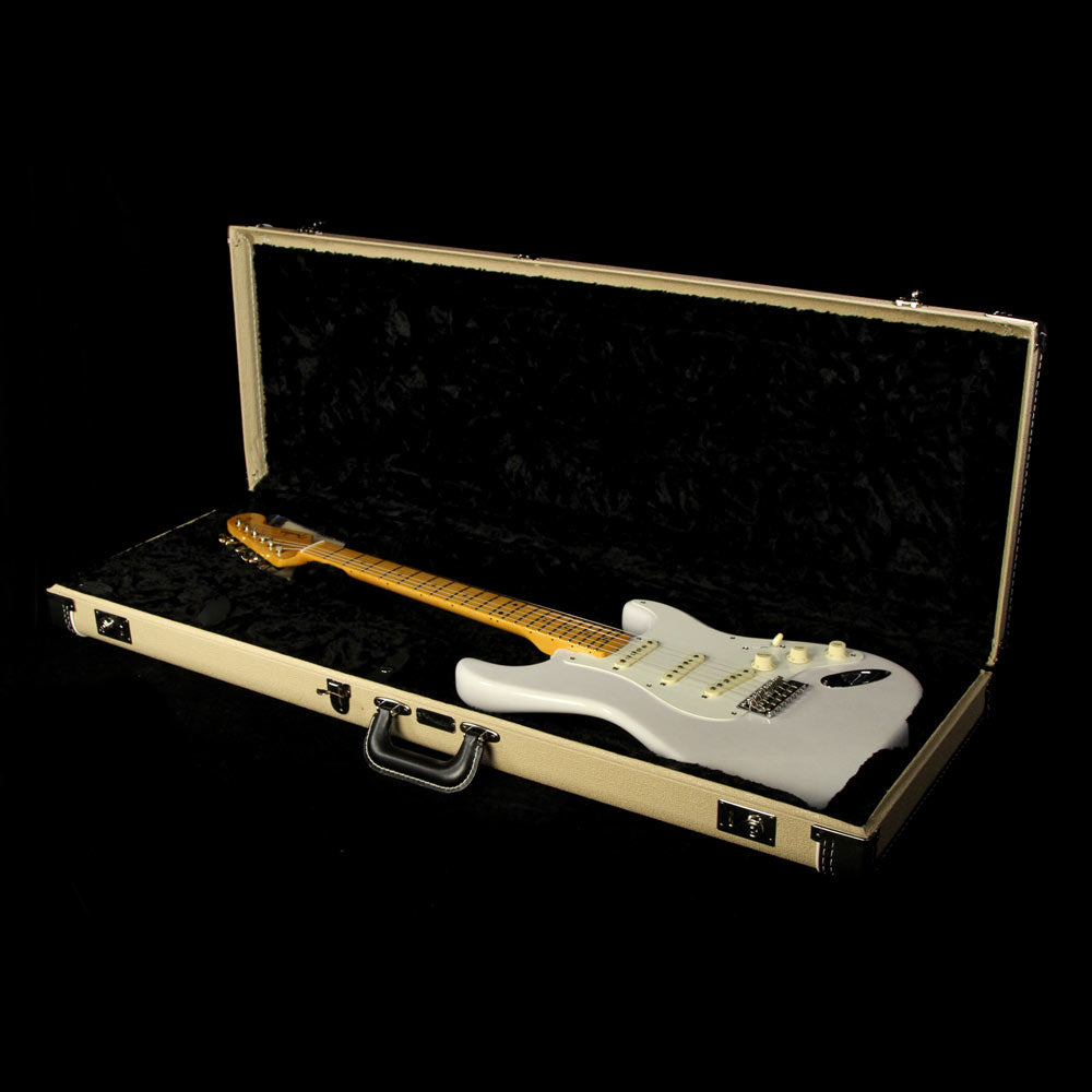 Fender Artist Eric Johnson Stratocaster Strat White Blonde — 5