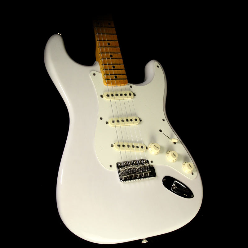 Fender Artist Eric Johnson Stratocaster Strat White Blonde — 1