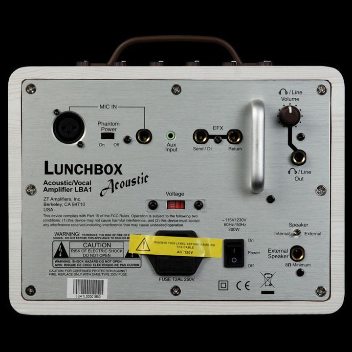 ZT Amplifiers Lunchbox Acoustic Combo