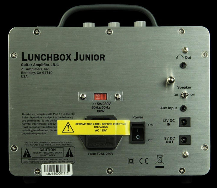 ZT Amplifiers Junior Combo Amplifier