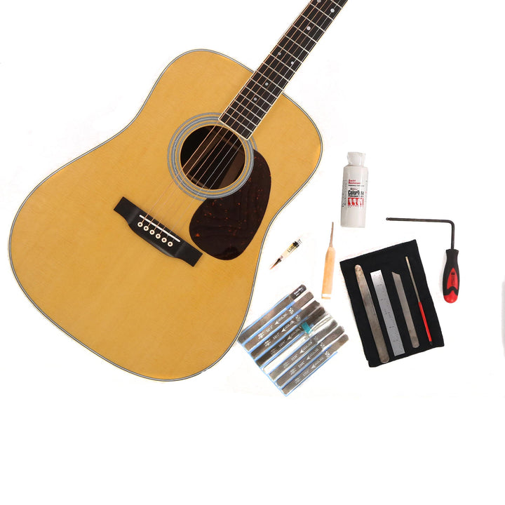 Acoustic Guitar Setup