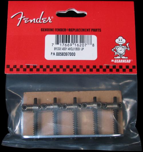 Fender American Deluxe 5-String Bass Bridge Assembly