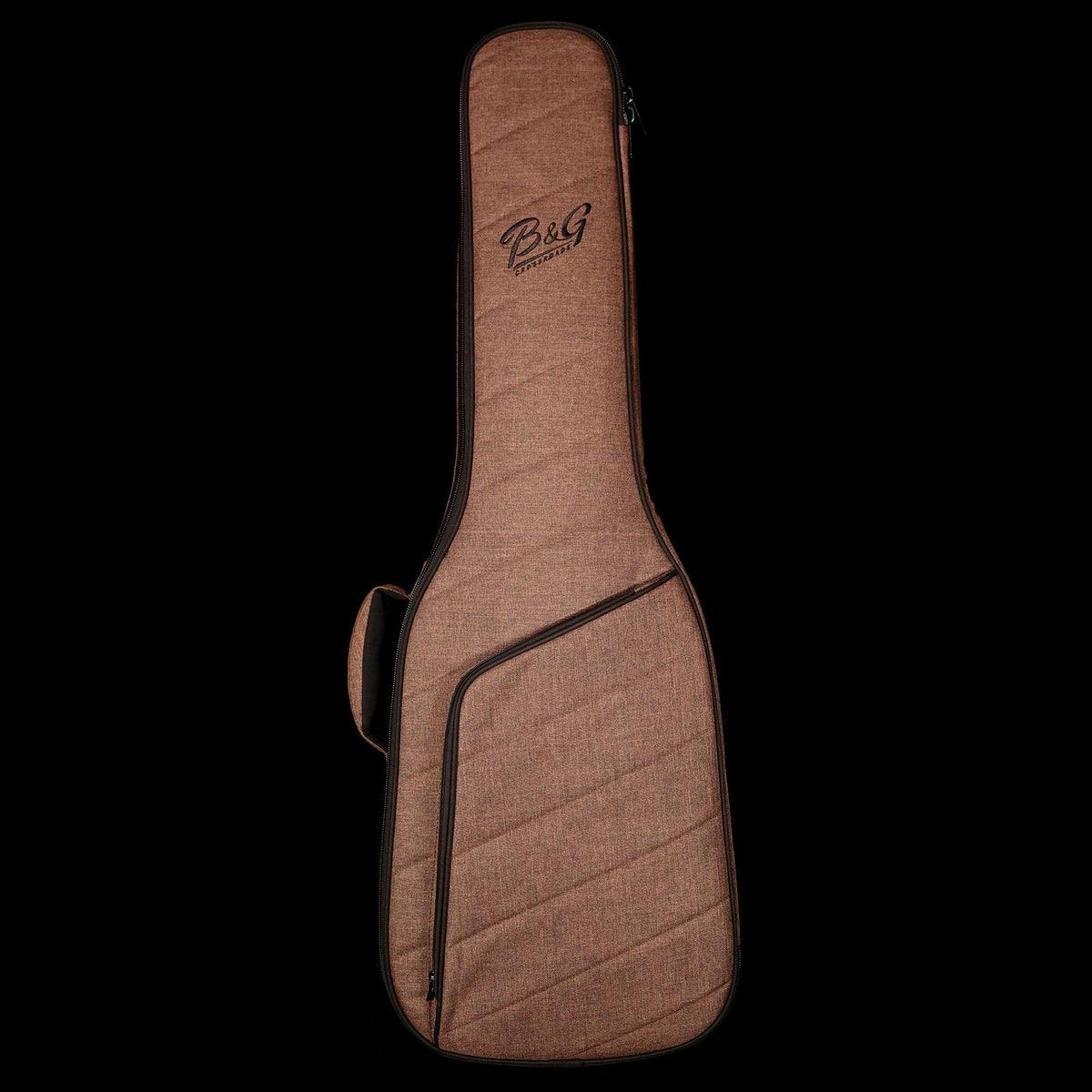 B&G Guitars Little Sister Crossroads Cutaway P-90 Honey Burst — 6