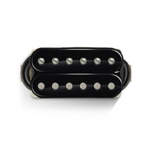Bare Knuckle Painkiller Humbucker Pickup Set Standard Spacing Short Leg (Black Open-Coil)
