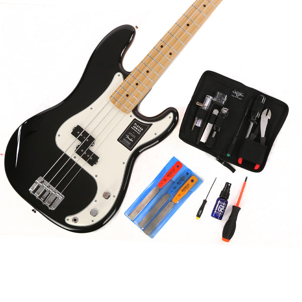 Bass Guitar Setup The Music Zoo