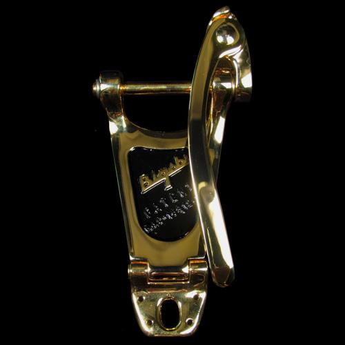 Bigsby B3 Vibrato Tailpiece for Thinline Archtop Guitars (Gold)