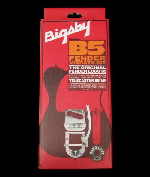 Bigsby B5 Vibrato Kit Fender Logo