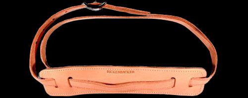 Rickenbacker Vintage Leather Guitar Strap (Blonde)